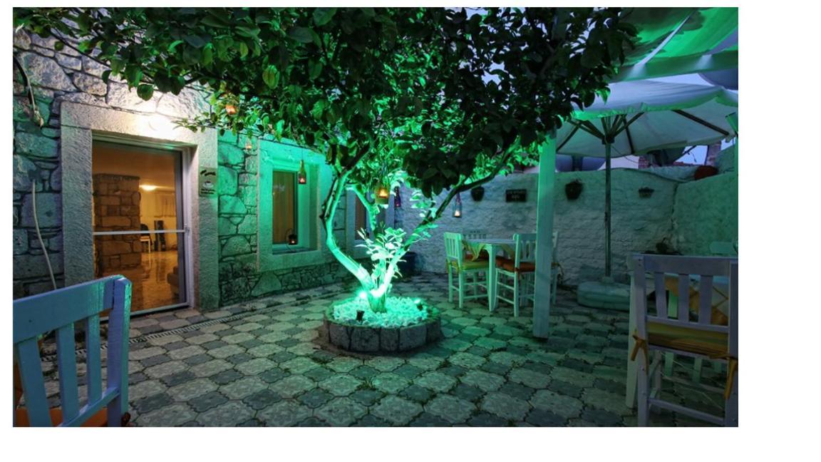 Monat Otel Hacimemis Alaçatı Exteriér fotografie