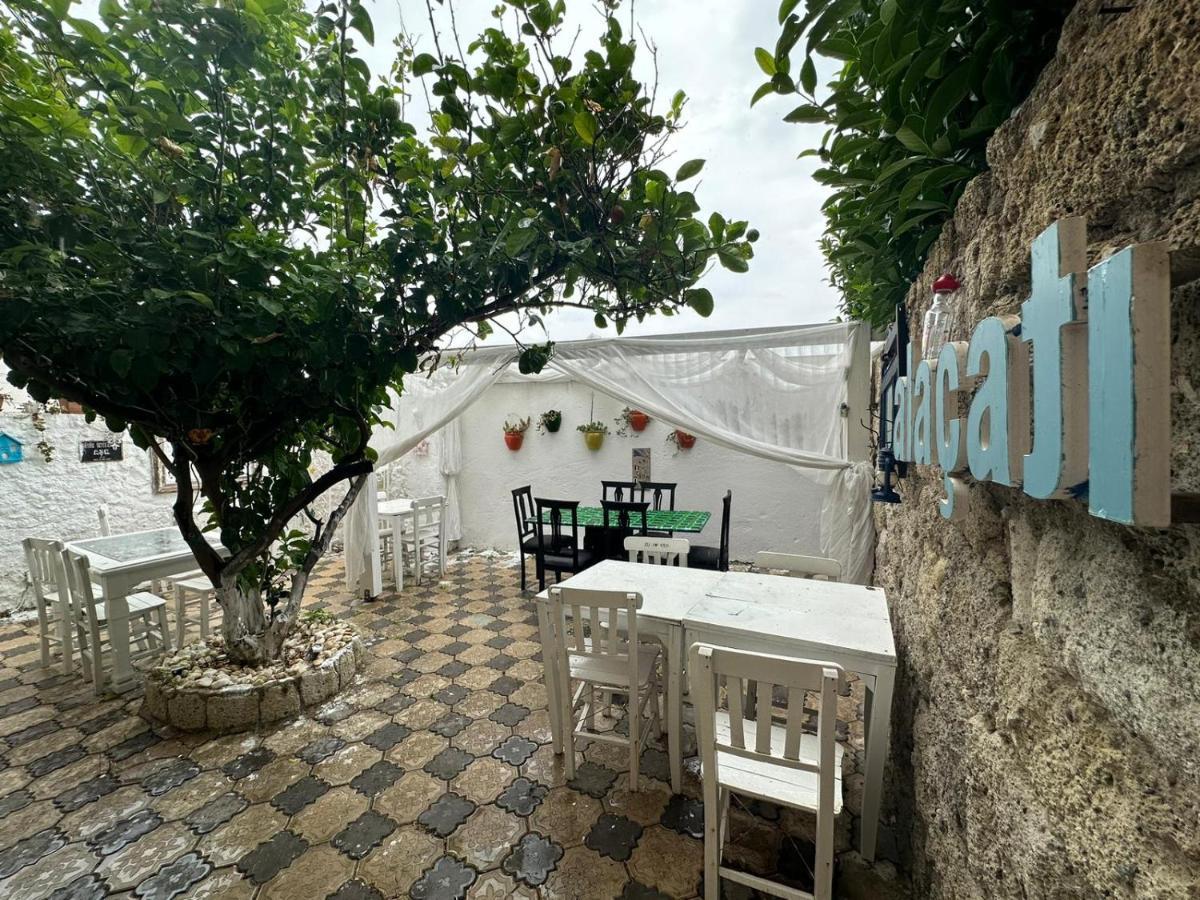 Monat Otel Hacimemis Alaçatı Exteriér fotografie